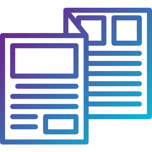 Brochure icon