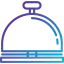 Hotel bell icon 64x64