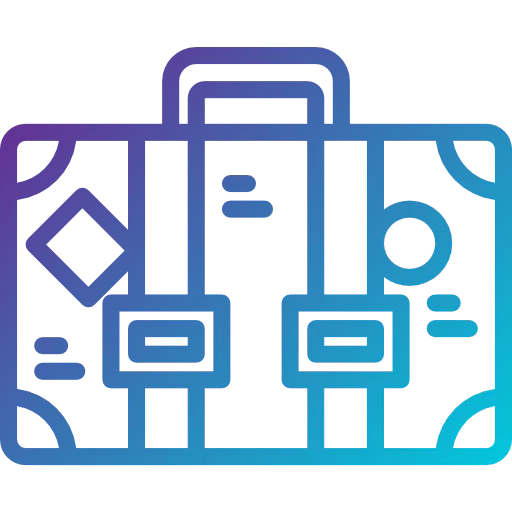 Suitcase icon