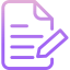 Writing icon 64x64