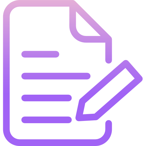 Writing icon