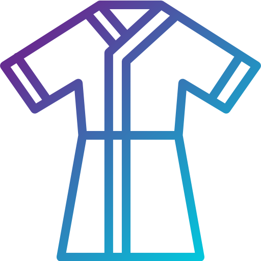 Bathrobe icon