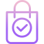Shopping bag icon 64x64
