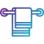 Towel rack Ikona 64x64
