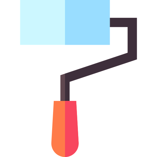 Paint roller icon