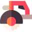 Circular saw icon 64x64