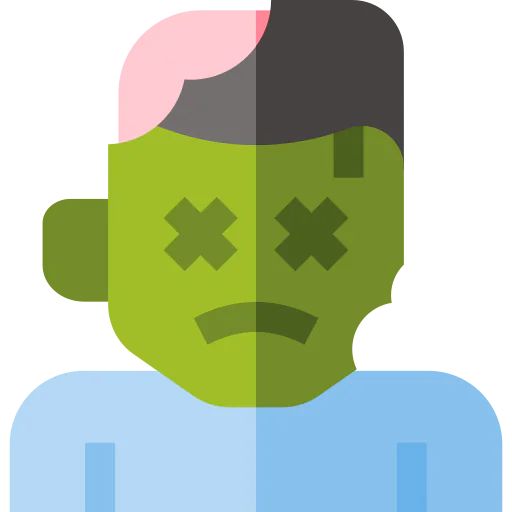 Zombie icon