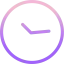Wall clock icon 64x64