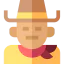 Cowboy icon 64x64