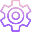 Gear icon 64x64