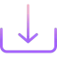 Down arrow icon 64x64