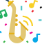 Saxophone icon 64x64