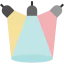 Spotlights Symbol 64x64