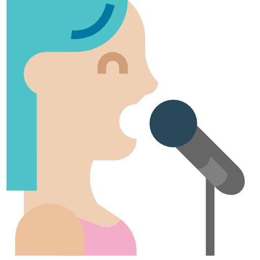 Singer icon