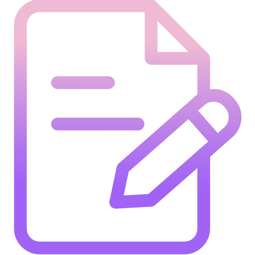 Writing icon