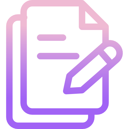 Writing icon