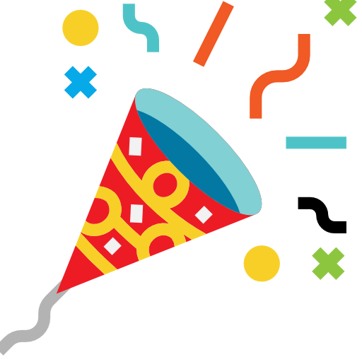 Confetti icon