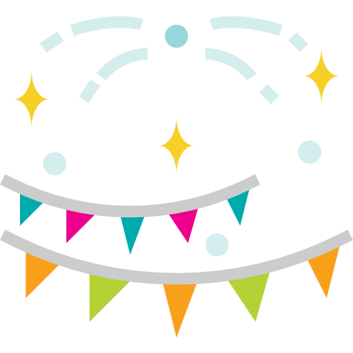 Confetti icon