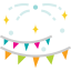 Confetti icon 64x64