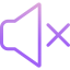 Mute icon 64x64