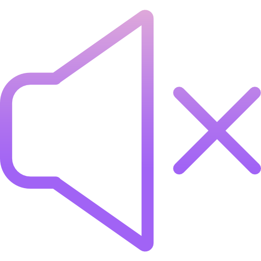 Mute icon