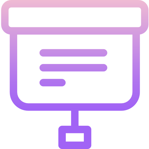 Presentation icon
