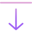Down arrow icon 64x64
