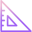 Set square icon 64x64