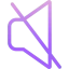 Mute icon 64x64