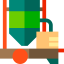 Grain dryer icon 64x64