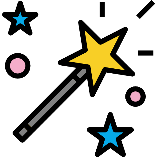 Magic wand icon