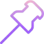 Pin icon 64x64