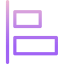 Left alignment アイコン 64x64