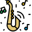 Saxophone icon 64x64
