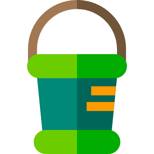 Bucket icon