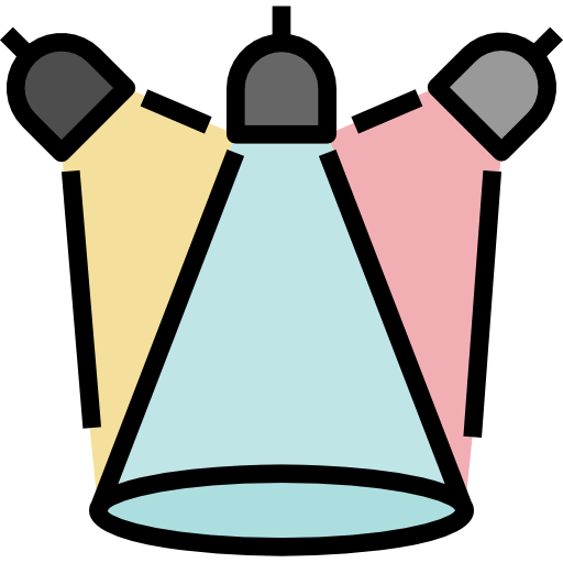 Spotlights icon
