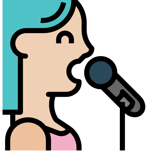 Singer icon