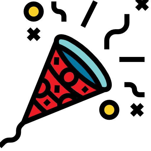 Confetti icon