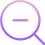Zoom out icon 64x64