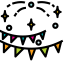 Confetti icon 64x64