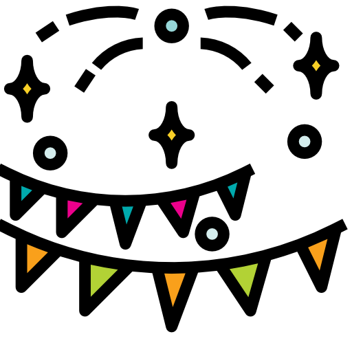 Confetti icon