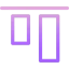 Top alignment アイコン 64x64