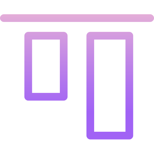 Top alignment icon