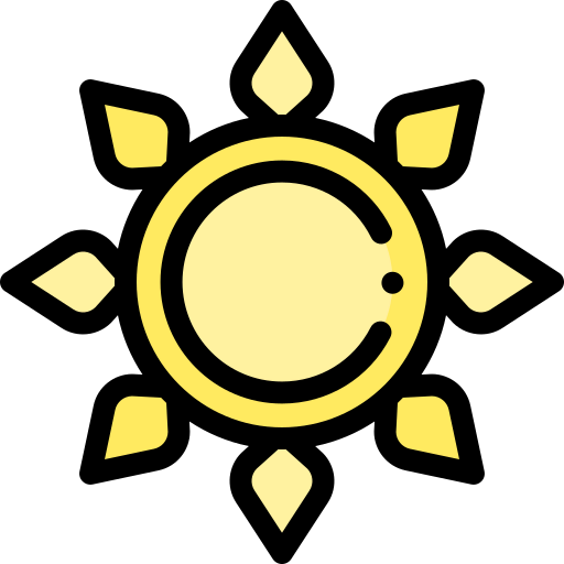 Sun icon