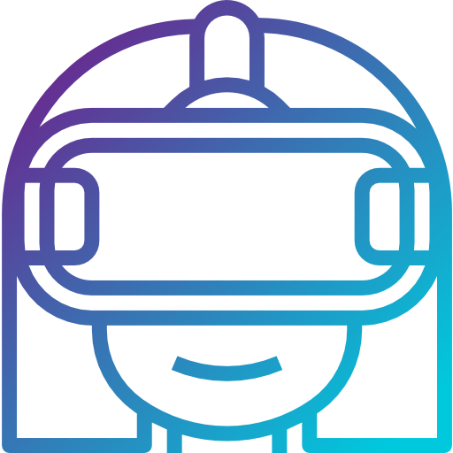 Virtual reality icon