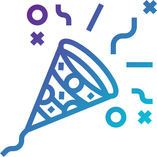 Confetti icon