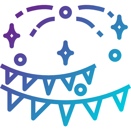Confetti icon
