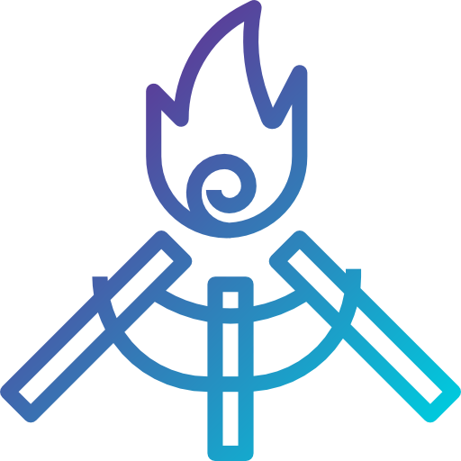 Campfire icon