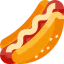 Hot dog icon 64x64
