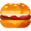 Burger icon 64x64